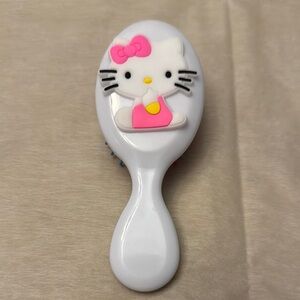White Hello Kitty Hair Brush